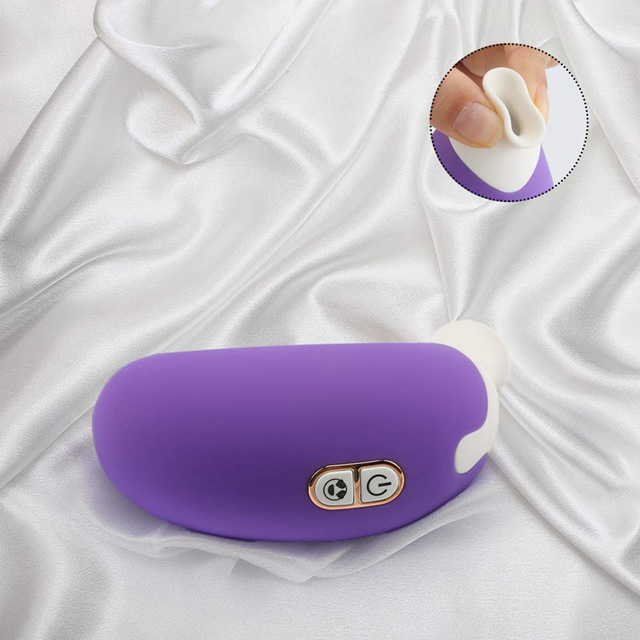  Sucking Vibrator with Sonic Technology